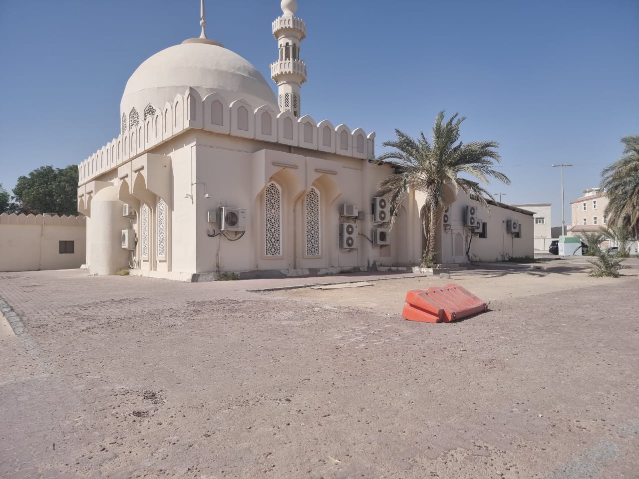Awf Ben Afra Masjid – Before
